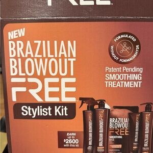 Brazillian blowout Free Stylist Kit